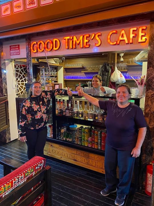 Good Times Coffede Nargile