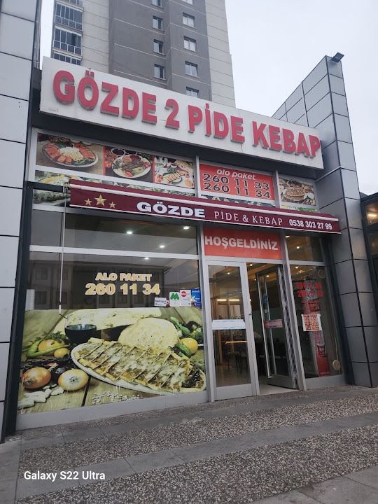 Gözde 2 Pide Kebap