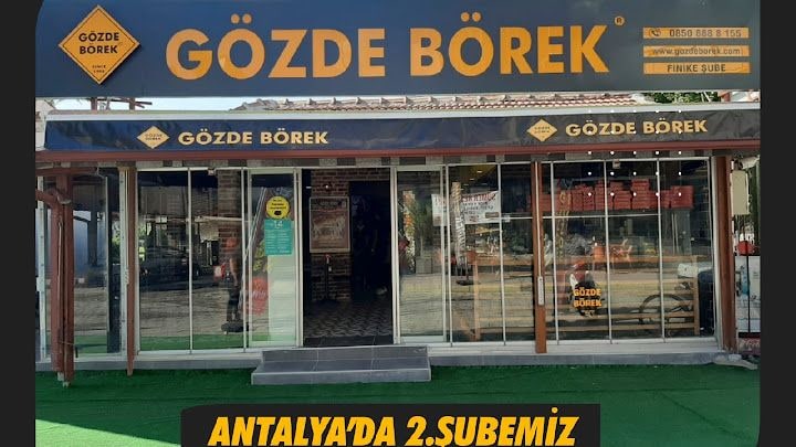 Gözde Börek Finike