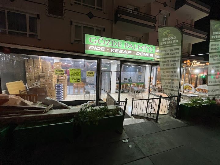 Gözde Palmiye Pide Kebap Sarayı-akdere-merkez