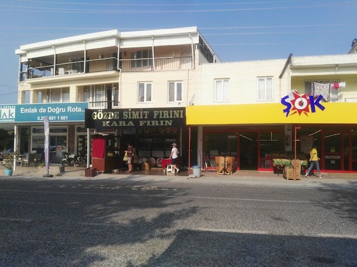 Gözde Simit Fırını Kara Fırın