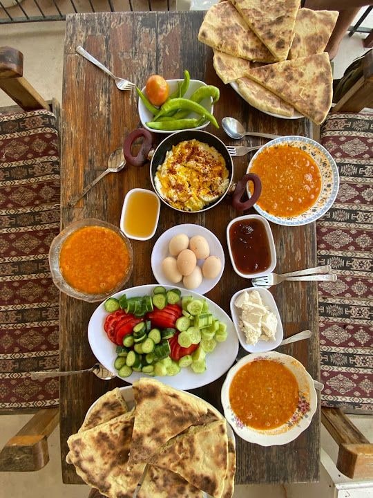 Gözleme çay