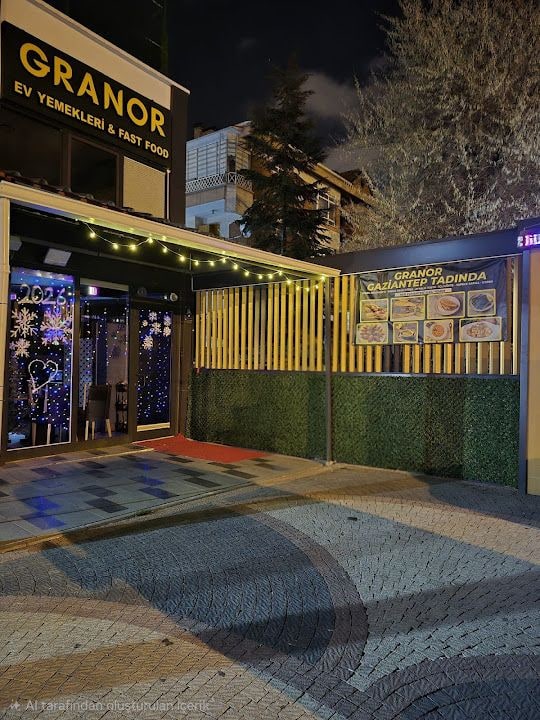 GRANOR EV YEMEKLERİ & FAST FOOD
