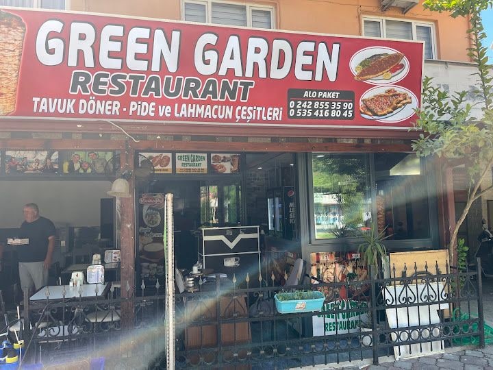 Green Garden Döner Pide Lahmacun