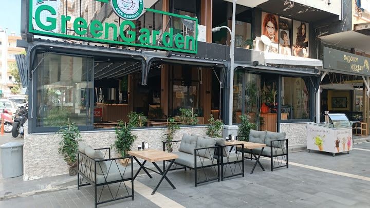 Green Garden Zent kafe kahvaltı