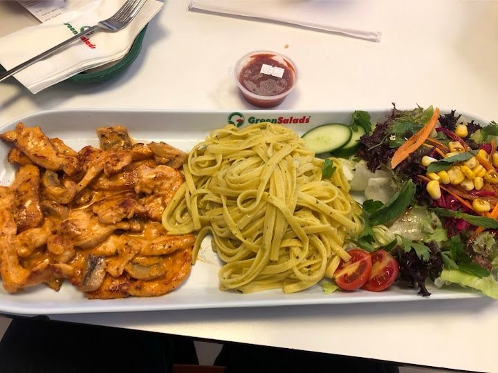 Green Salads-Antalya TerraCity