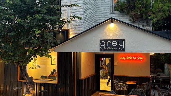 Grey Coffee Etc.