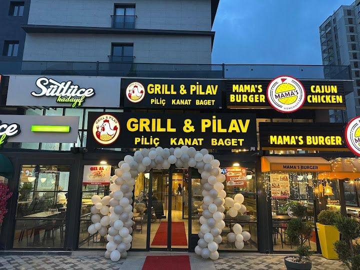 Grill & Pilav