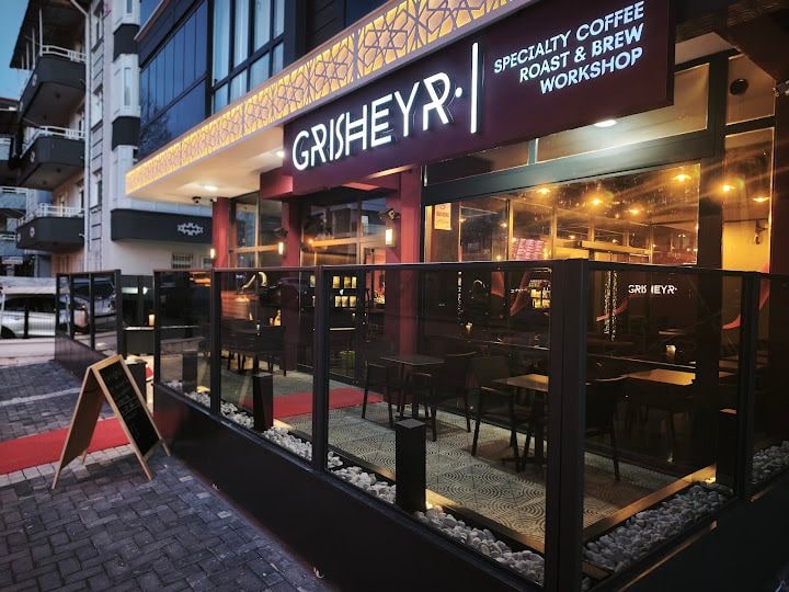 Grısheyr • | Specialty Coffee Roast & Brew Workshop