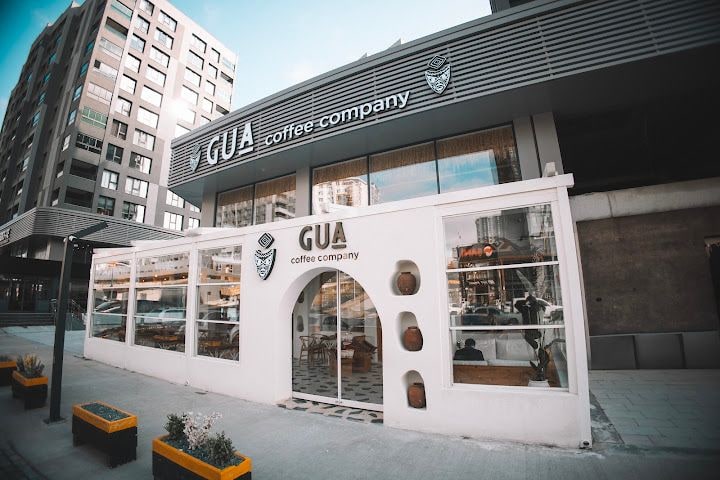 Gua Coffee Company İst Port