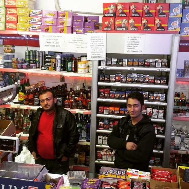 Guclu Tekel Bayii
