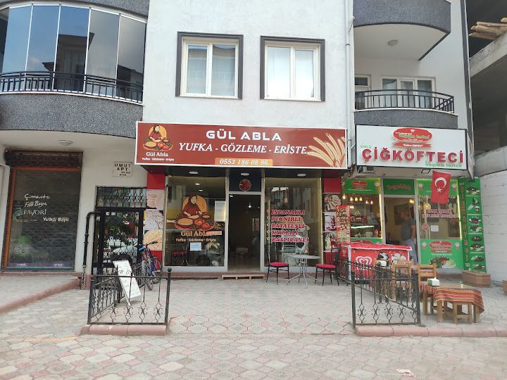 Gül Abla Yufka Gözleme