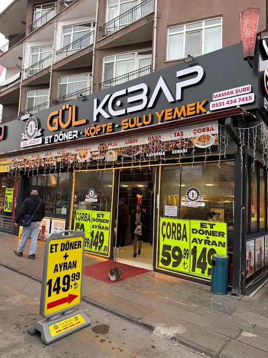Gül Kebap Mamak