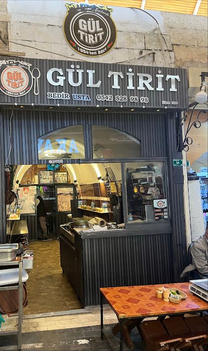 GÜL TİRİT ÇORBA