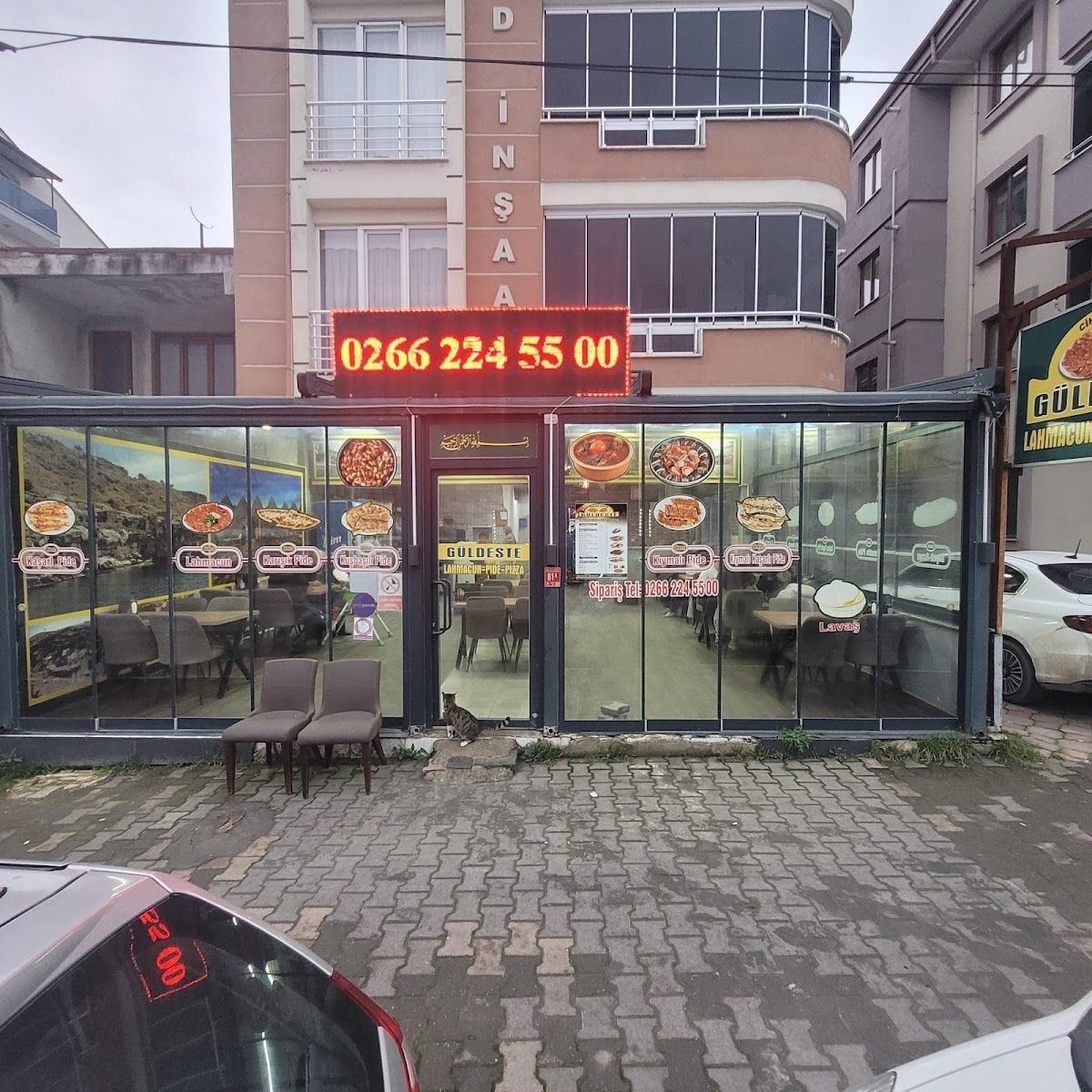 Güldeste pide lahmacun lokantası