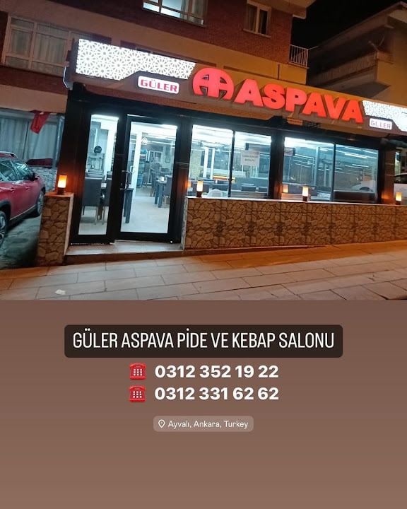 Güler Pide Aspava Kebap Salonu | Keçiören Pide Ve Kebap