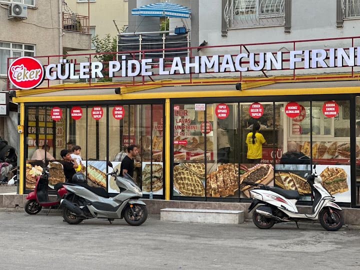 Güler pide ve lahmacun fırını