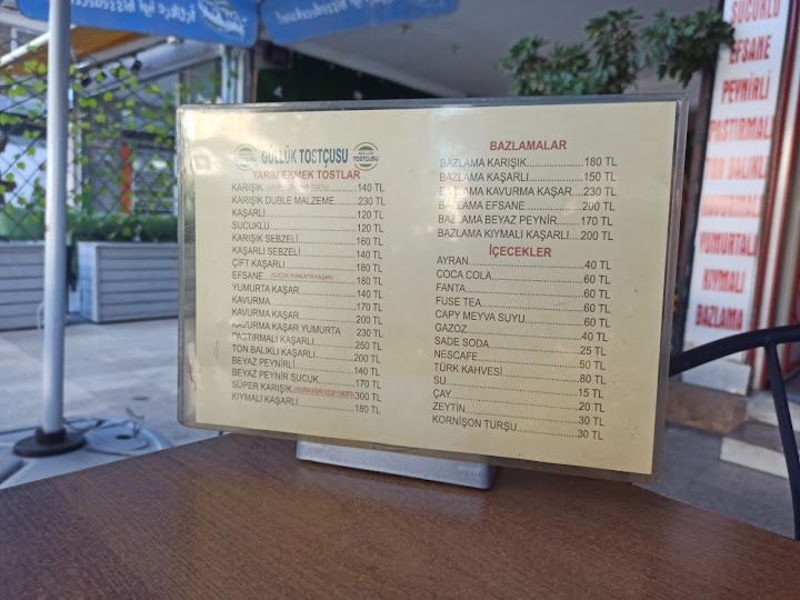 Güllük Tostçusu