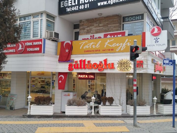 Güllüoğlu çankaya