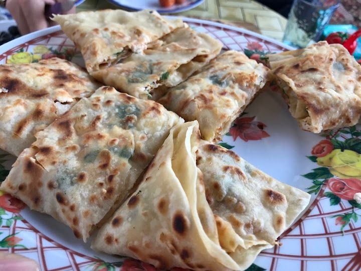 Gülpembe Gözleme