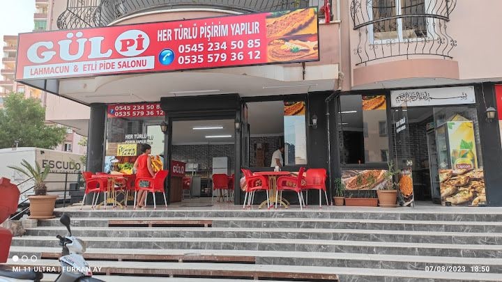 Gülpi Etli Pide, Pizza Ve Lahmacun Salonu