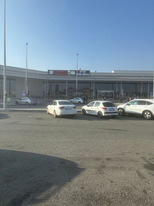 Gülpınar dinlenme tesisleri