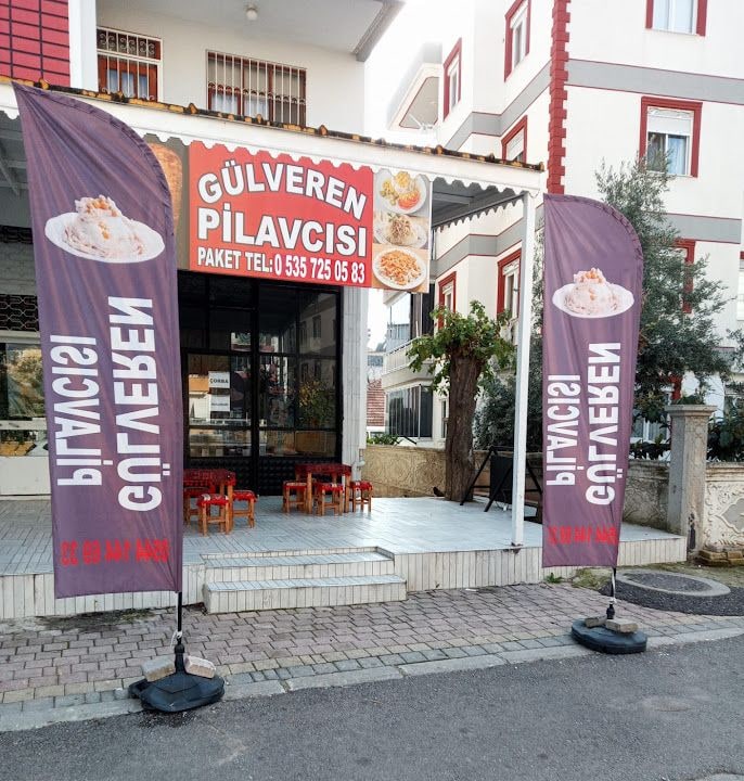 Gülveren Pilavcısı