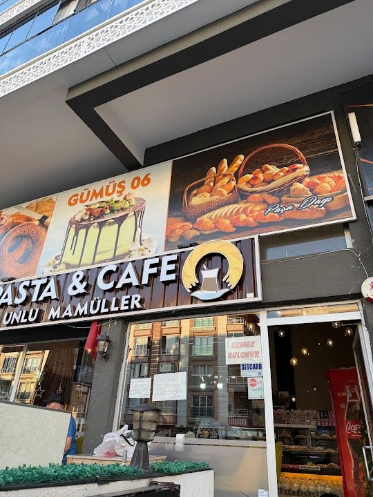 Gümüş 06 Pasta ve Unlu Mamüller