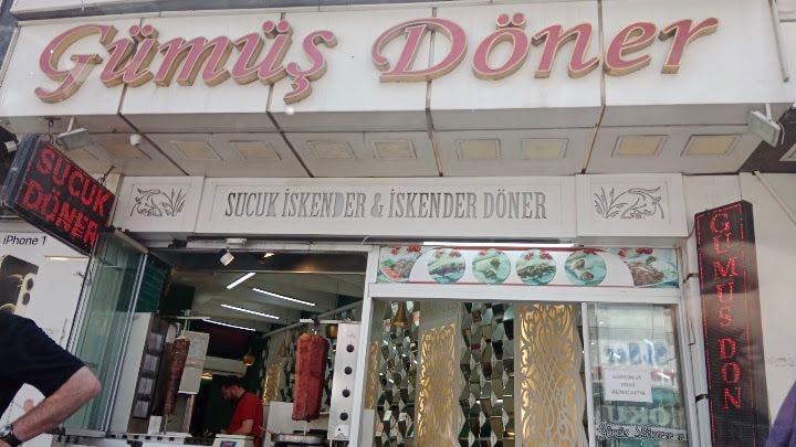 Gümüş Döner (sucuk Döner )
