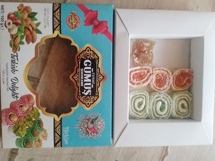 Gümüş Şekerleme Lokum