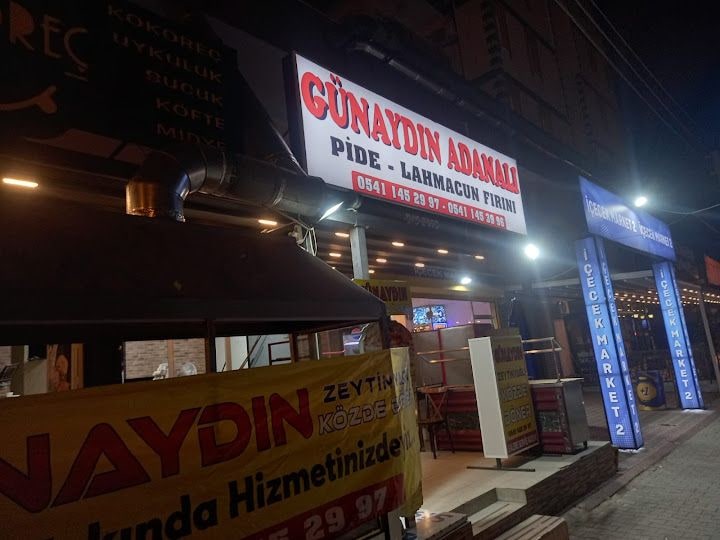Günaydın Pide Ve Lahmacun Fırını Közde Döner