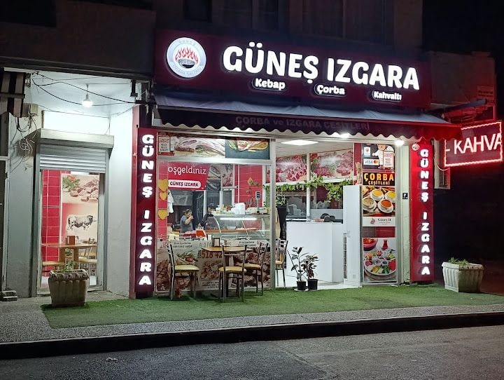 Güneş Izgara