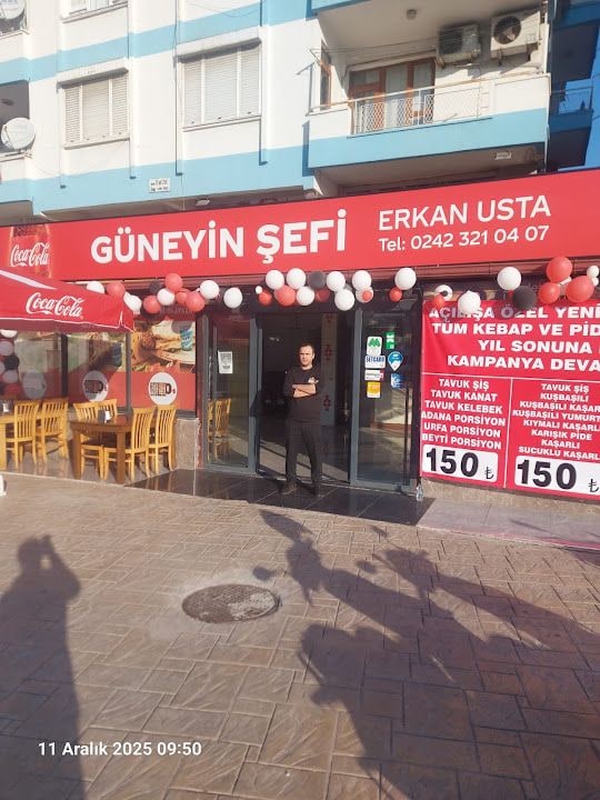 GÜNEY'İN ŞEFİ