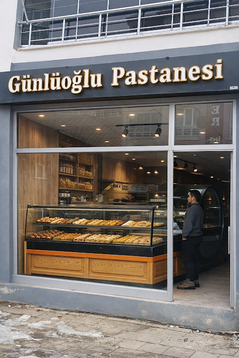 Günlüoğlu Pastanesi Ve Künefe