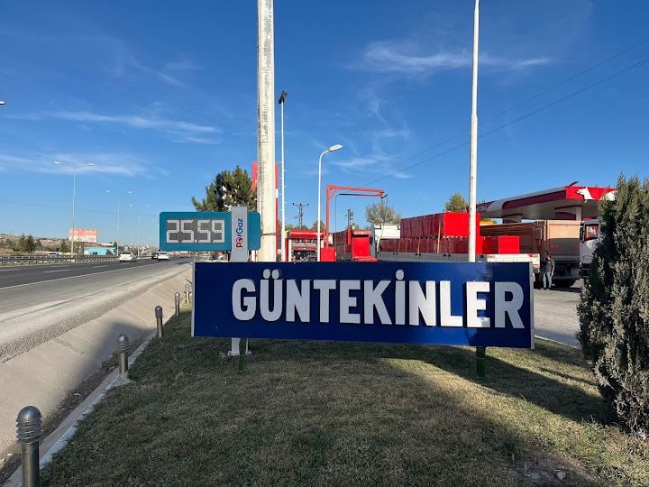Güntekinler Petrol Dinlenme Tesisi