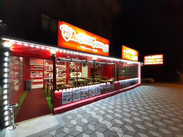 Gurme Adıyaman Çiğköftecisi-Sakallı Cafe