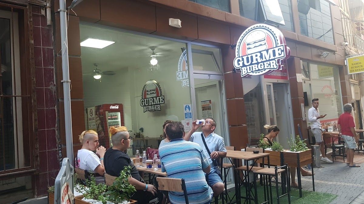 Gurme burger kusadası