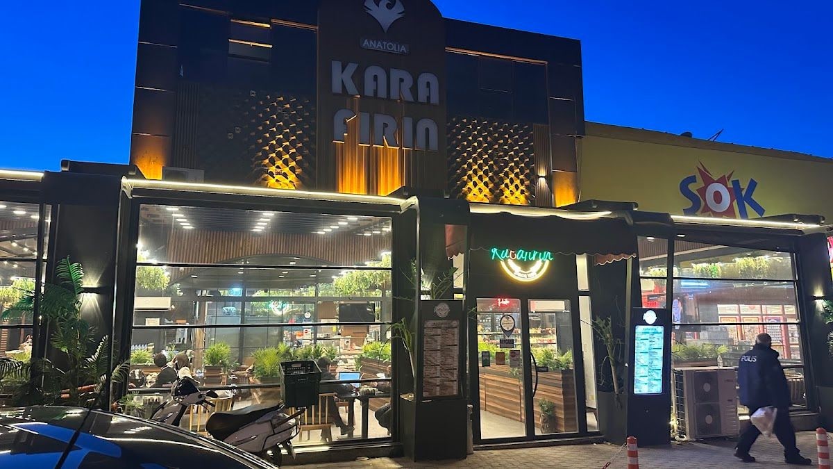 Gurme (Gourmet) Karafırın
