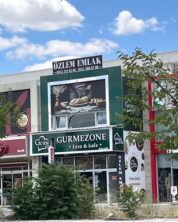 Gurmezone Fırın Kafe Alacaatlı