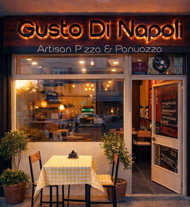 Gusto Di Napoli Pizza & Panuozzo Sandviç