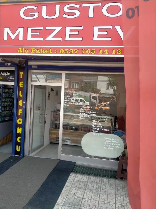 Gusto Meze Evi Ev Yemekleri
