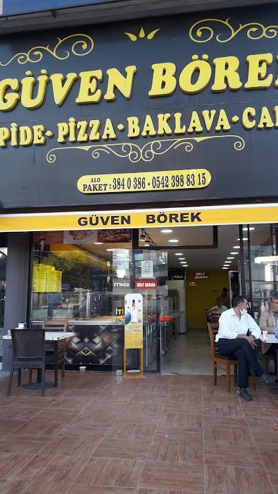 Güven Börek
