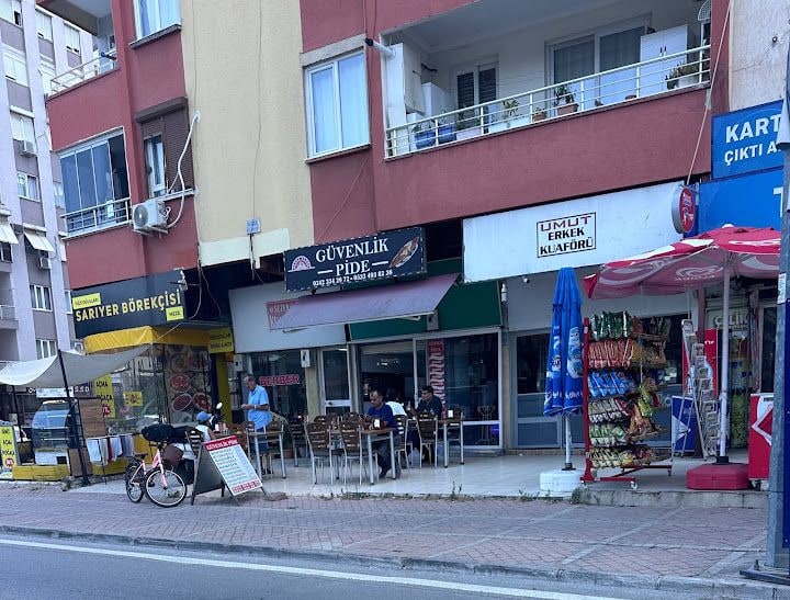 GÜVENLİK PİDE