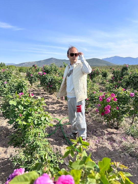Güzel rose garden