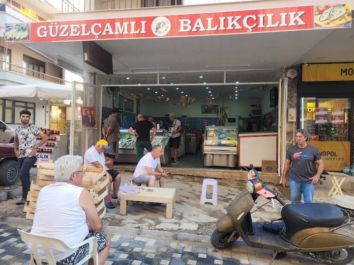 Güzelçamlı Balıkçısı