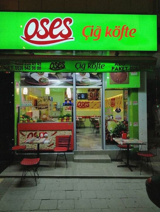 Güzelyalı Oses Çiğköfte