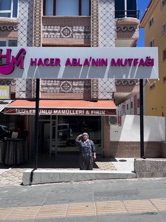 Hacer ablanın mutfağı