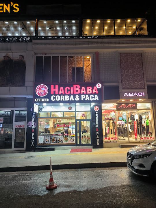 Hacı Baba Çorba Paça Salonu 3