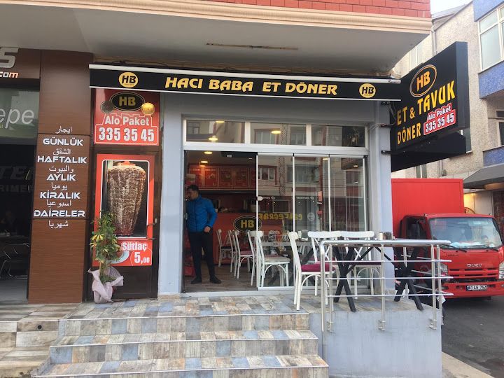 Hacı baba et ve tavuk döner