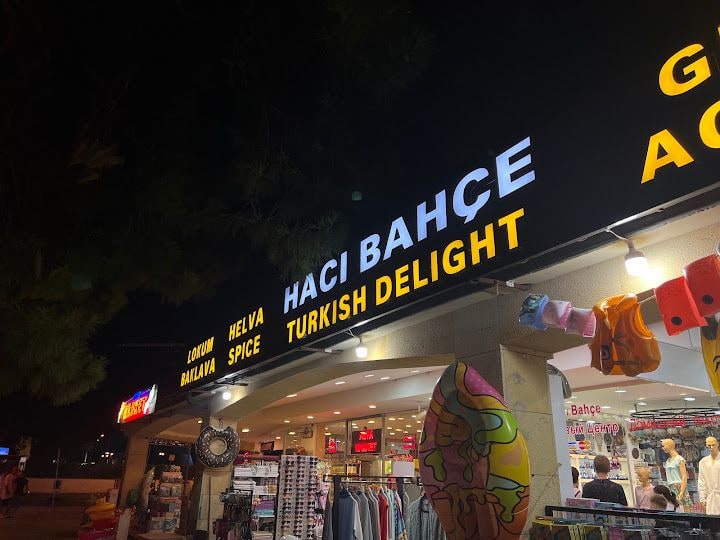 Haci Bahçe Turkish Delight